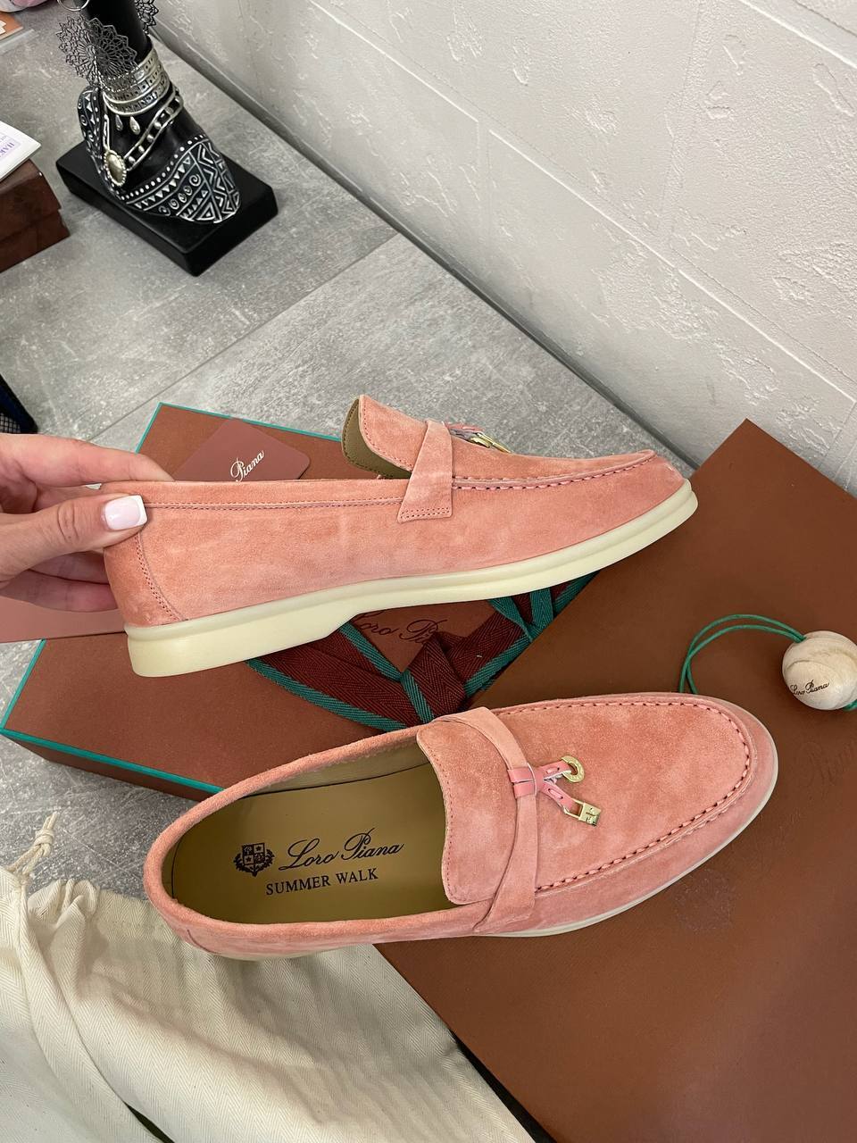 Премиальные лоферы Loro Piana BP-49743 Премиальные лоферы Loro Piana BP-49743