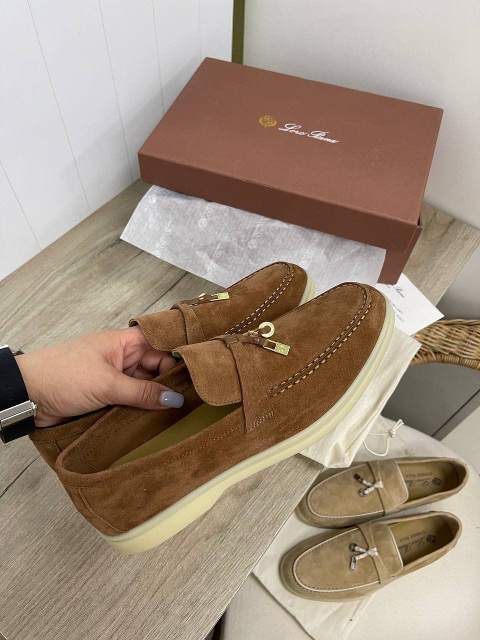 Loro Piana люкс лоферы BP-32729 Loro Piana люкс лоферы BP-32729