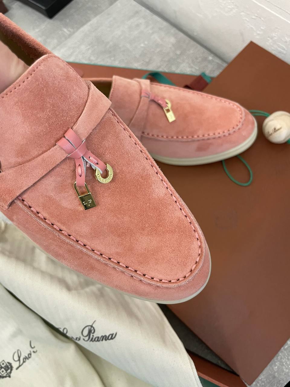 Премиальные лоферы Loro Piana BP-49743 Премиальные лоферы Loro Piana BP-49743