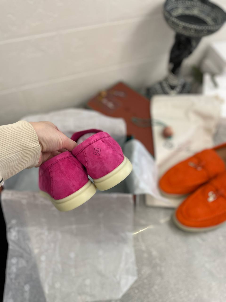 Трендовые лоферы Loro Piana BP-48531 Трендовые лоферы Loro Piana BP-48531