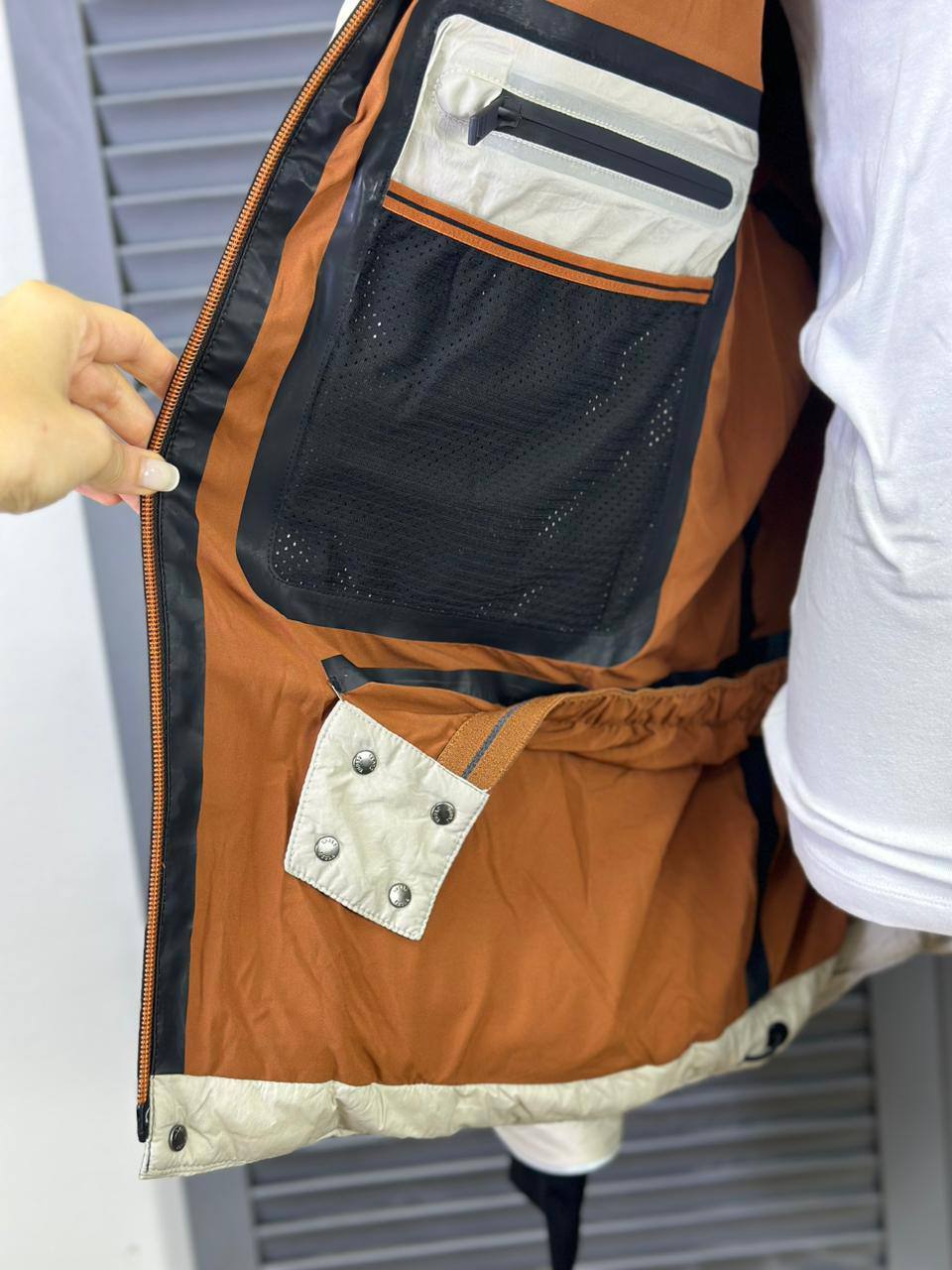 Мужская куртка ZEGNA BP-39977 Мужская куртка ZEGNA BP-39977