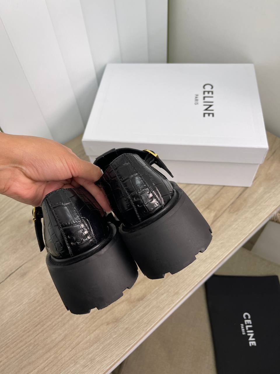 Трендовые дерби Celine BP-17517 Трендовые дерби Celine BP-17517