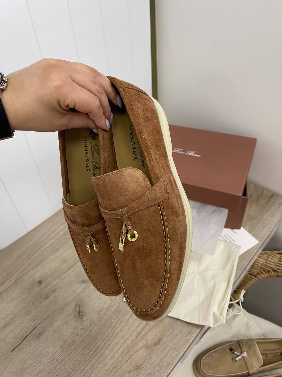 Loro Piana люкс лоферы BP-32729 Loro Piana люкс лоферы BP-32729