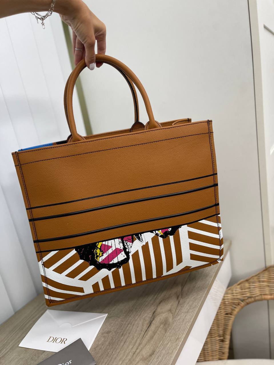 Женская сумка мультиколор коллекционная Christian Dior BP-15503 Женская сумка мультиколор коллекционная Christian Dior BP-15503