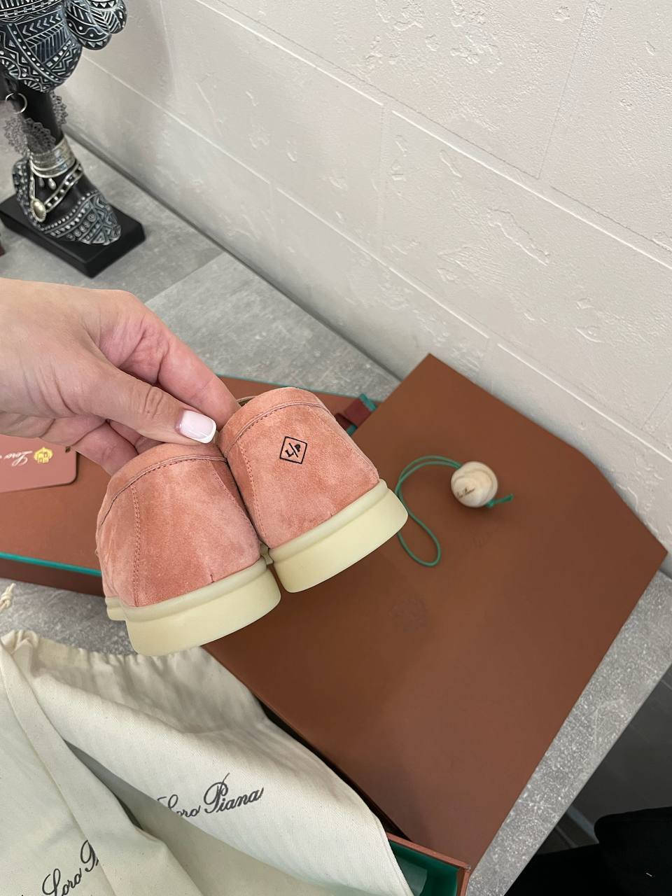 Премиальные лоферы Loro Piana BP-49743 Премиальные лоферы Loro Piana BP-49743