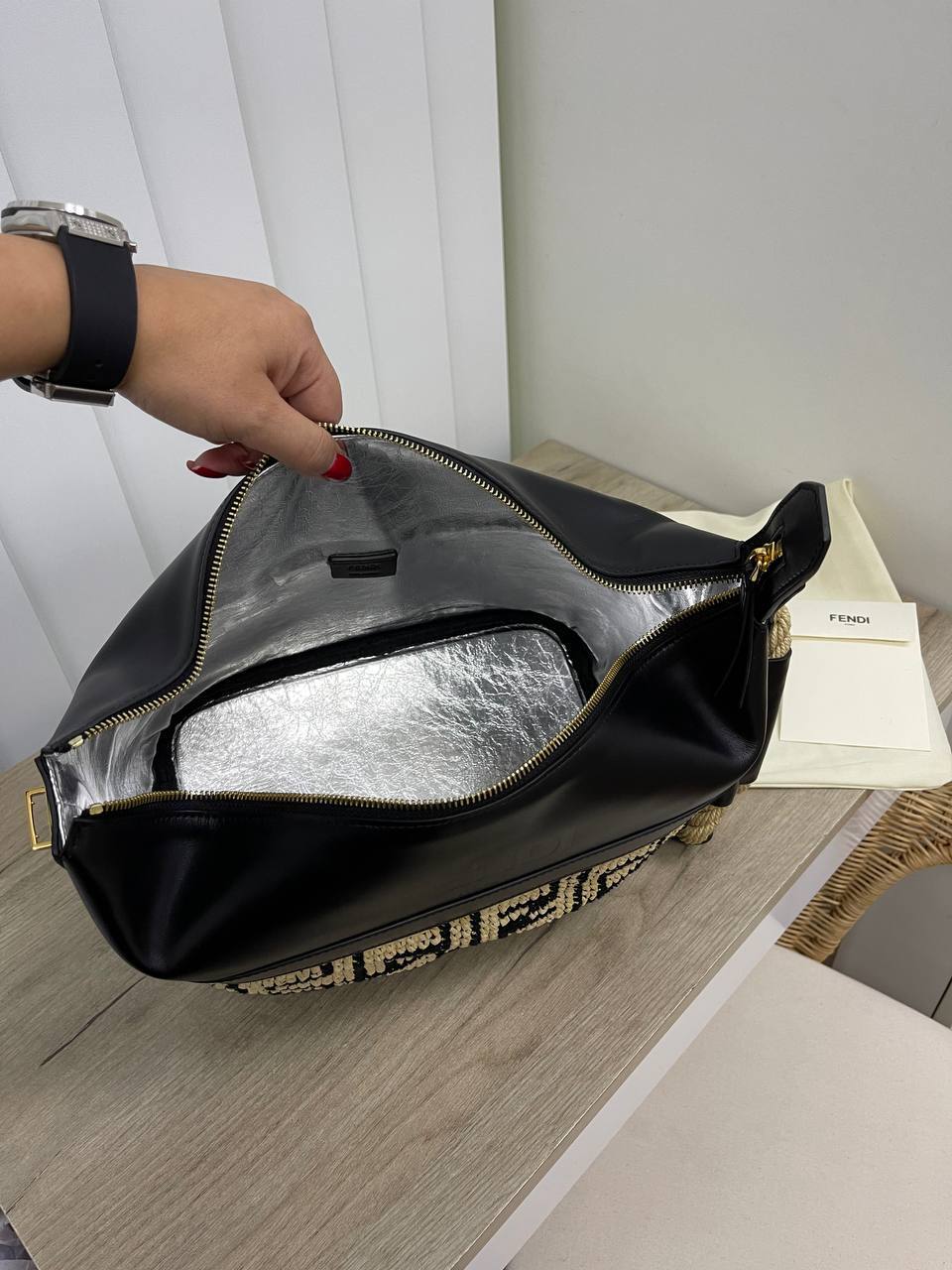 Элитная женская сумка Fendi BP-21530 Элитная женская сумка Fendi BP-21530