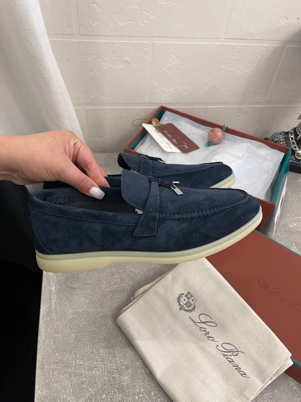 Loro Piana коллекционные лоферы BP-50607 Loro Piana коллекционные лоферы BP-50607