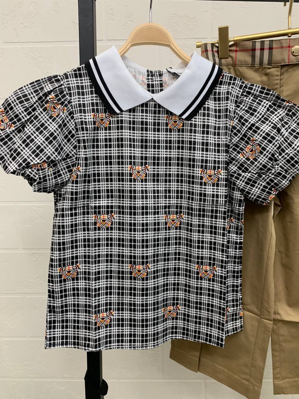 Рубашка хлопковая Burberry BP-52952 Рубашка хлопковая Burberry BP-52952