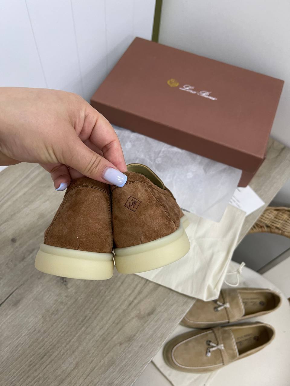 Loro Piana люкс лоферы BP-32729 Loro Piana люкс лоферы BP-32729