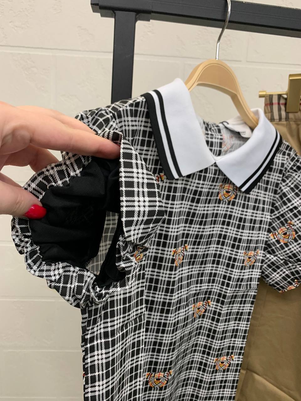 Рубашка хлопковая Burberry BP-52952 Рубашка хлопковая Burberry BP-52952