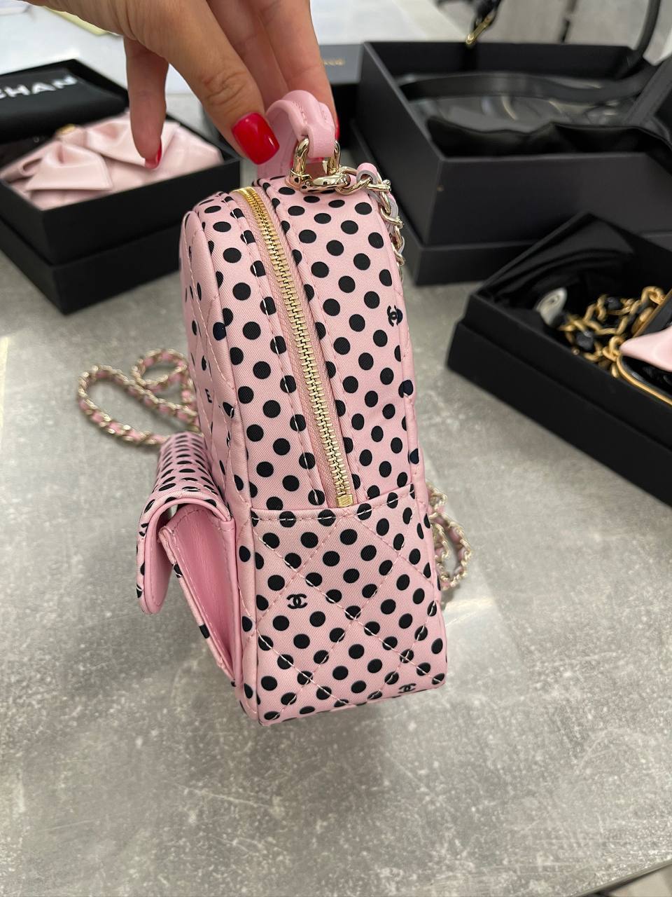 Трендовый рюкзак Chanel BP-52548 Трендовый рюкзак Chanel BP-52548