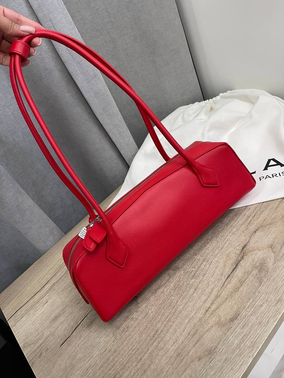 Коллекционная женская сумка Alaia BP-51918 Коллекционная женская сумка Alaia BP-51918