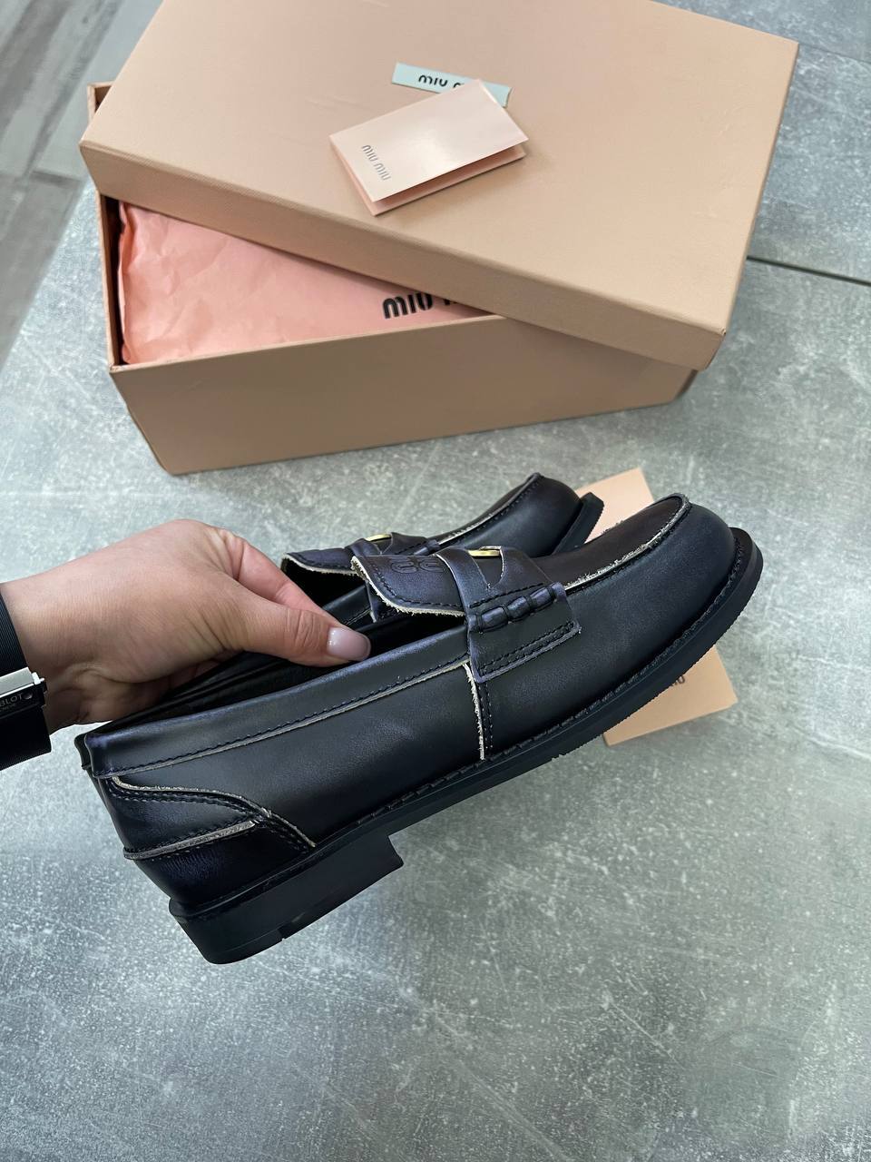 Люкс туфли Miu Miu BP-49472 Люкс туфли Miu Miu BP-49472