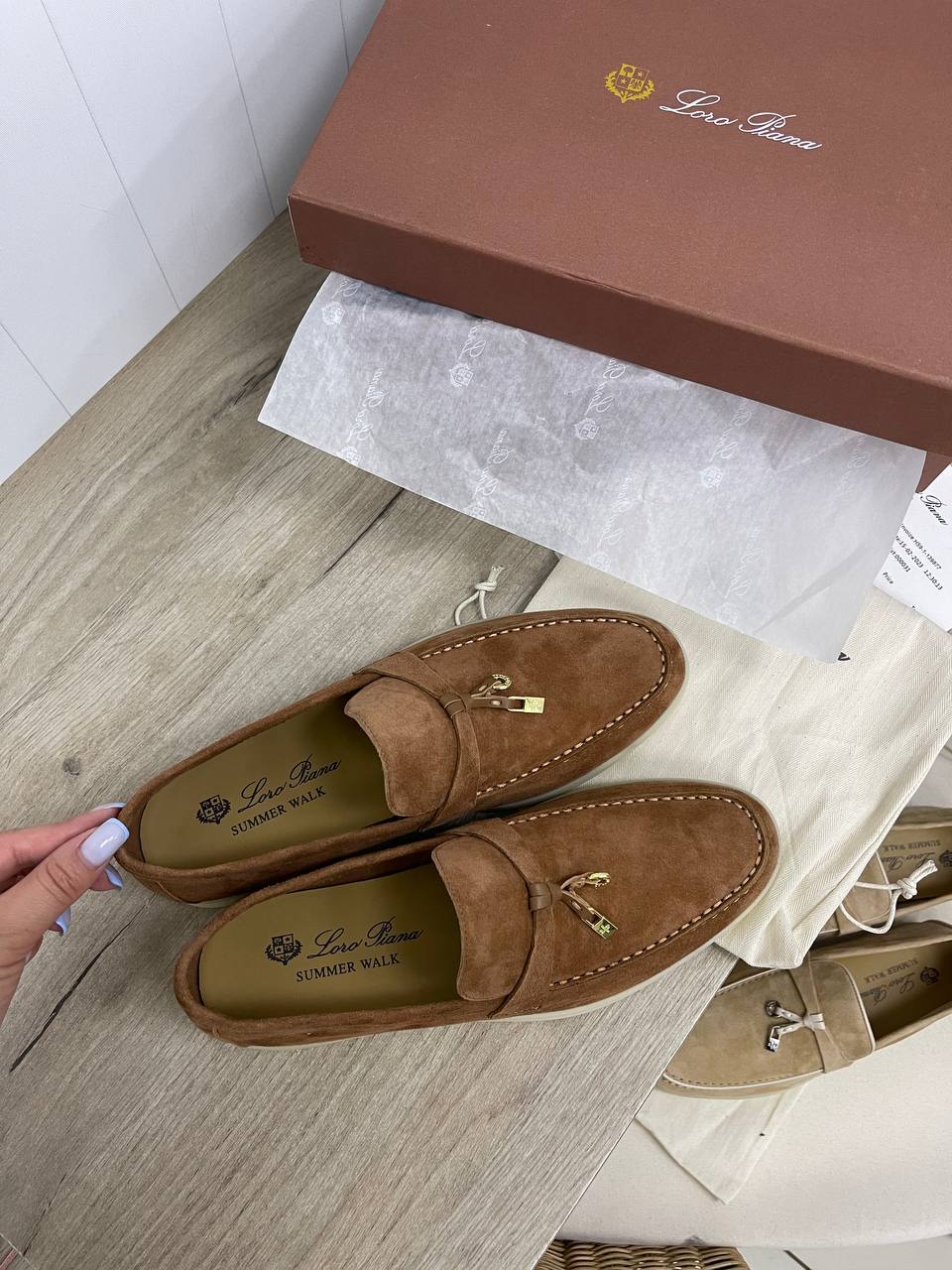 Loro Piana люкс лоферы BP-32729 Loro Piana люкс лоферы BP-32729