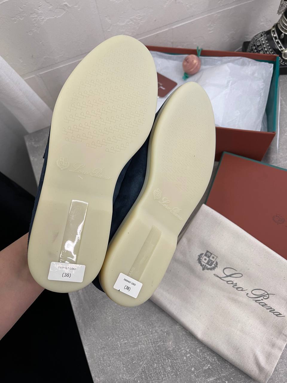 Loro Piana коллекционные лоферы BP-50607 Loro Piana коллекционные лоферы BP-50607