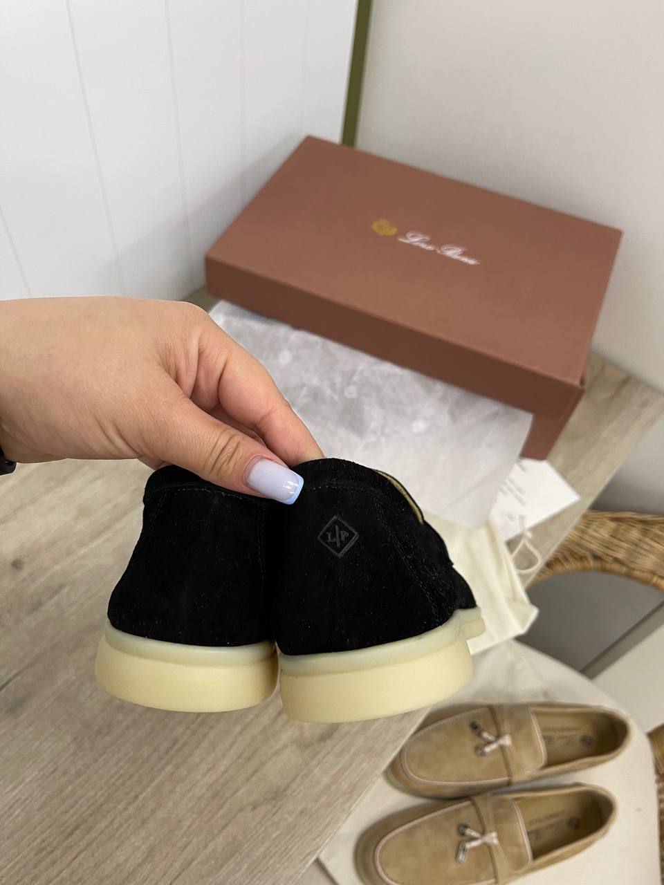 Премиальные лоферы Loro Piana BP-32728 Премиальные лоферы Loro Piana BP-32728