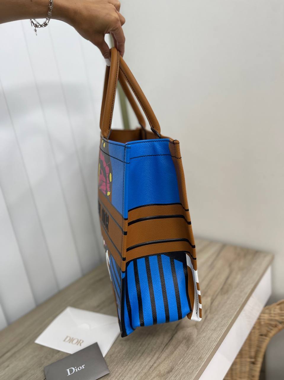 Женская сумка мультиколор коллекционная Christian Dior BP-15503 Женская сумка мультиколор коллекционная Christian Dior BP-15503