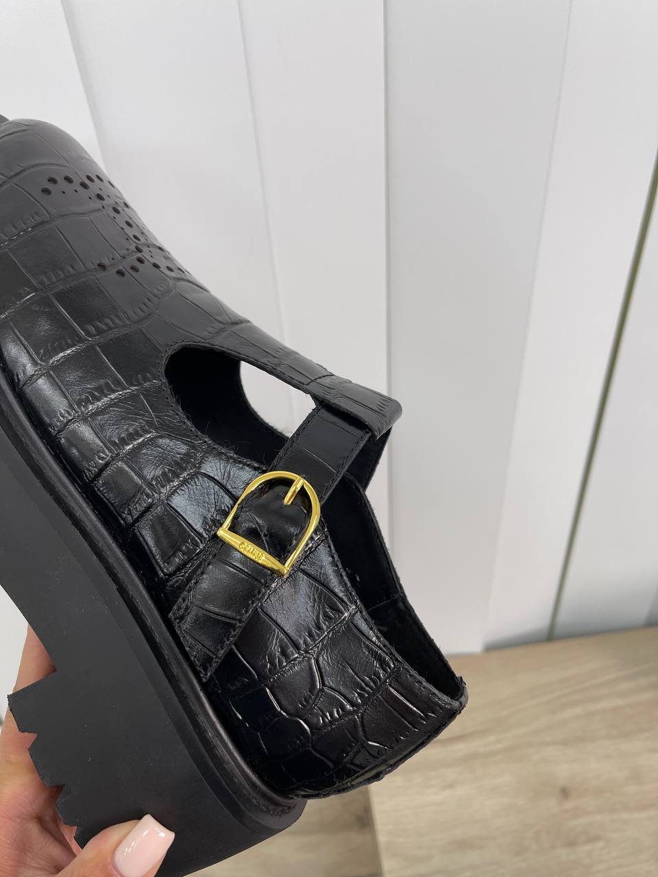 Трендовые дерби Celine BP-17517 Трендовые дерби Celine BP-17517