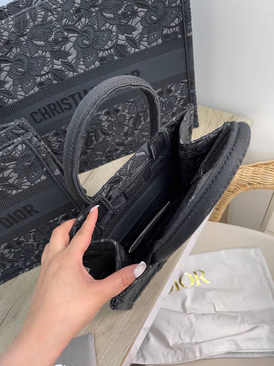 Сумка женская Book Tote 26 см Christian Dior BP-14404 Сумка женская Book Tote 26 см Christian Dior BP-14404