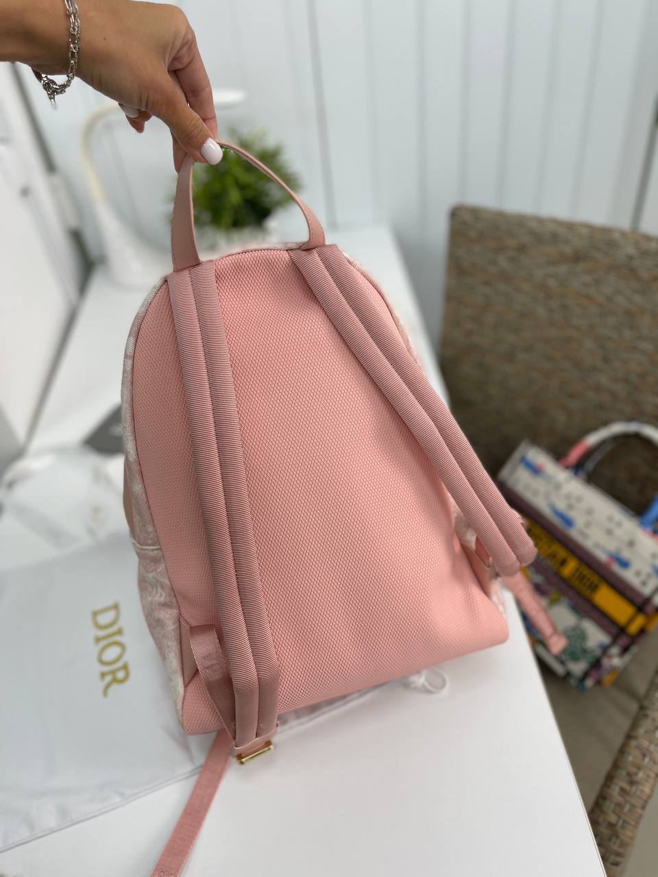 Рюкзак премиум Christian Dior 293813 см BP-16078 Рюкзак премиум Christian Dior 293813 см BP-16078