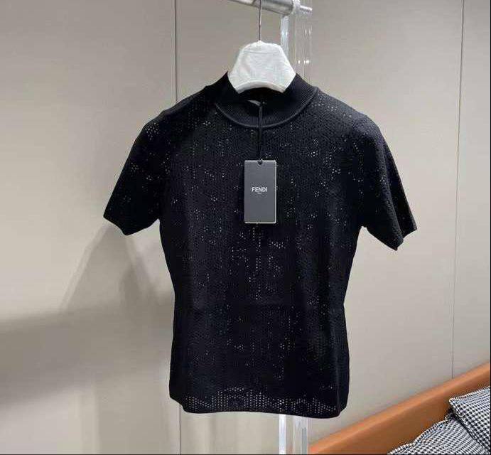 Футболка премиум Fendi BP-35422 Футболка премиум Fendi BP-35422