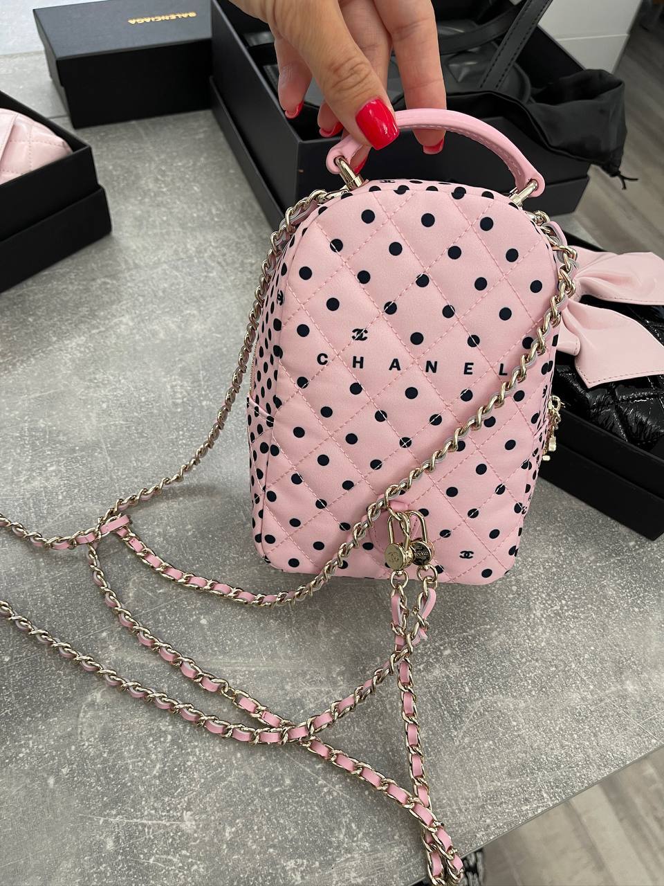 Трендовый рюкзак Chanel BP-52548 Трендовый рюкзак Chanel BP-52548