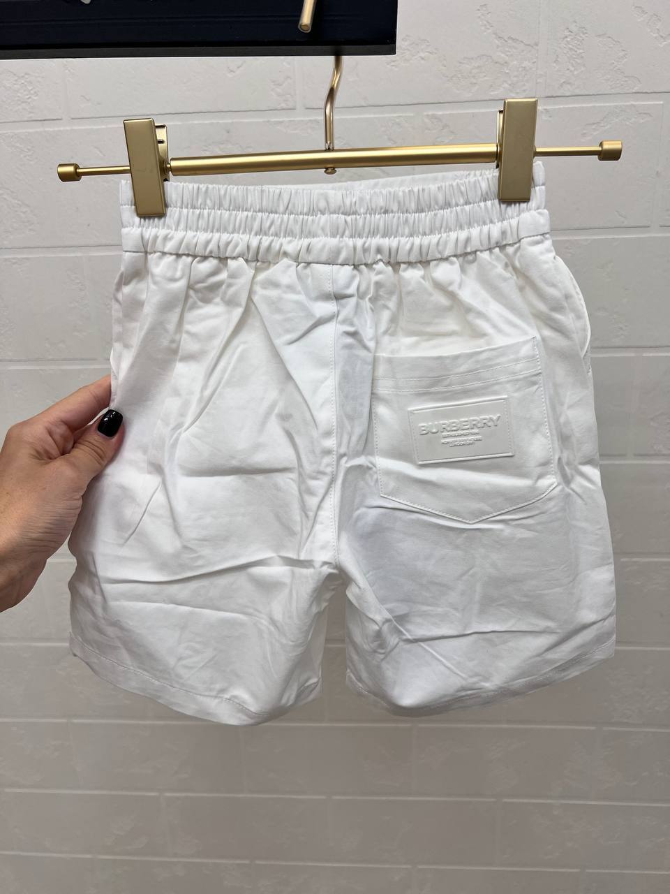 Шорты хлопковые Burberry BP-52428 Шорты хлопковые Burberry BP-52428