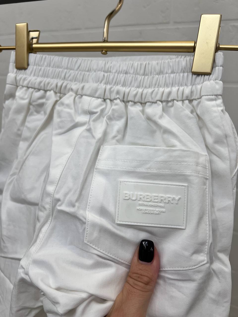 Шорты хлопковые Burberry BP-52428 Шорты хлопковые Burberry BP-52428