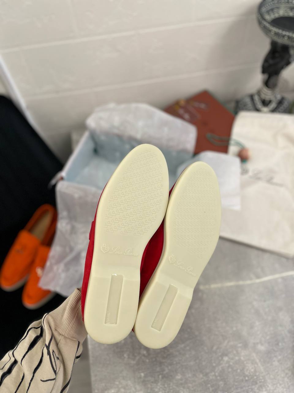 Коллекционные лоферы Loro Piana BP-48530 Коллекционные лоферы Loro Piana BP-48530