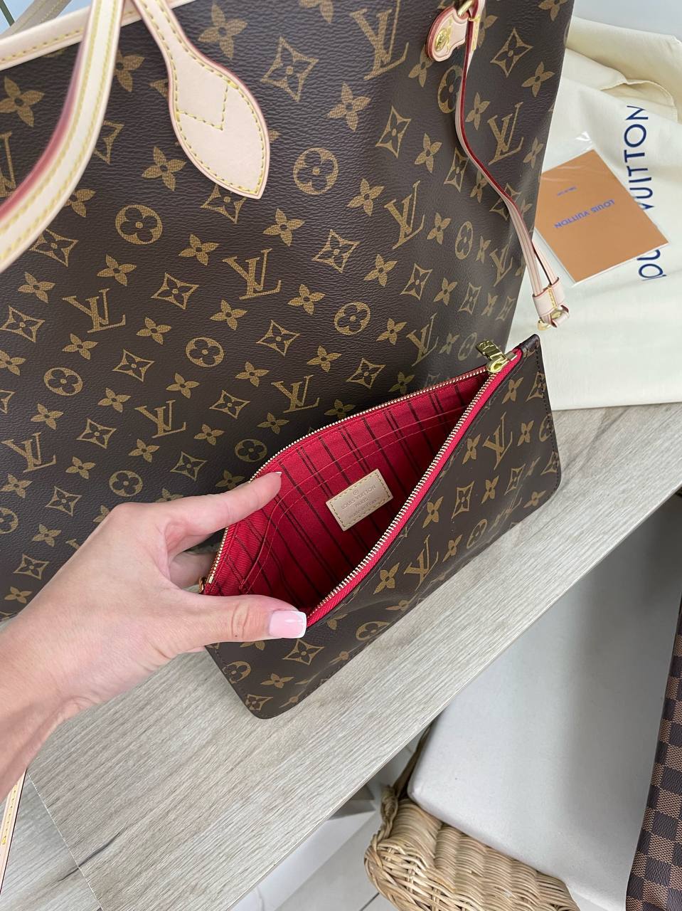 Сумка женская элитная NEVERFULL Louis Vuitton BP-13836 Сумка женская элитная NEVERFULL Louis Vuitton BP-13836