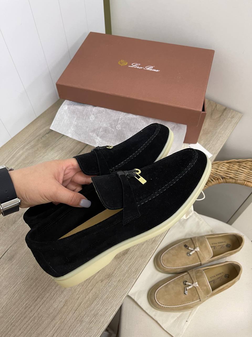 Премиальные лоферы Loro Piana BP-32728 Премиальные лоферы Loro Piana BP-32728