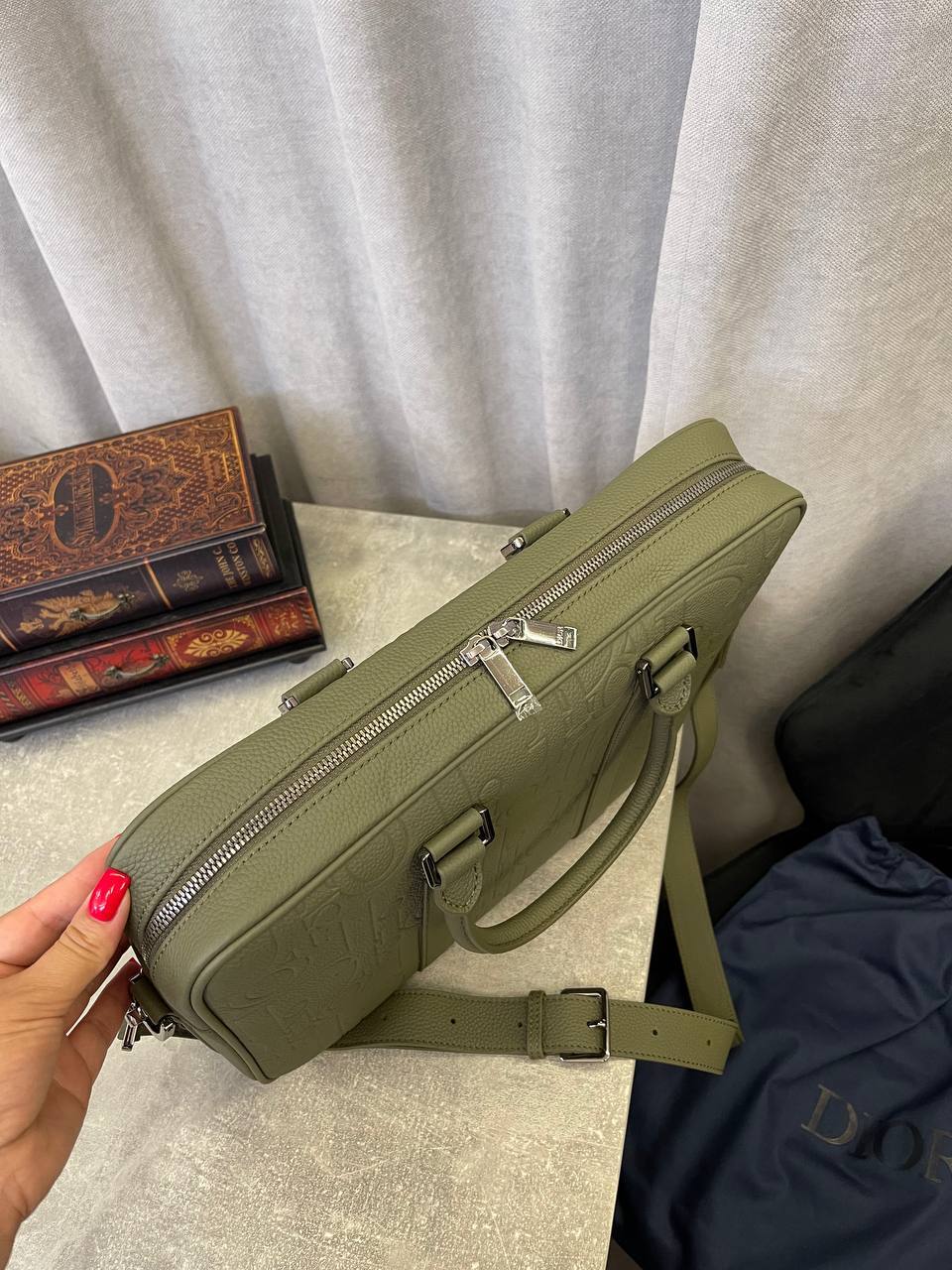 Портфель Christian Dior люксовый BP-53026 Портфель Christian Dior люксовый BP-53026