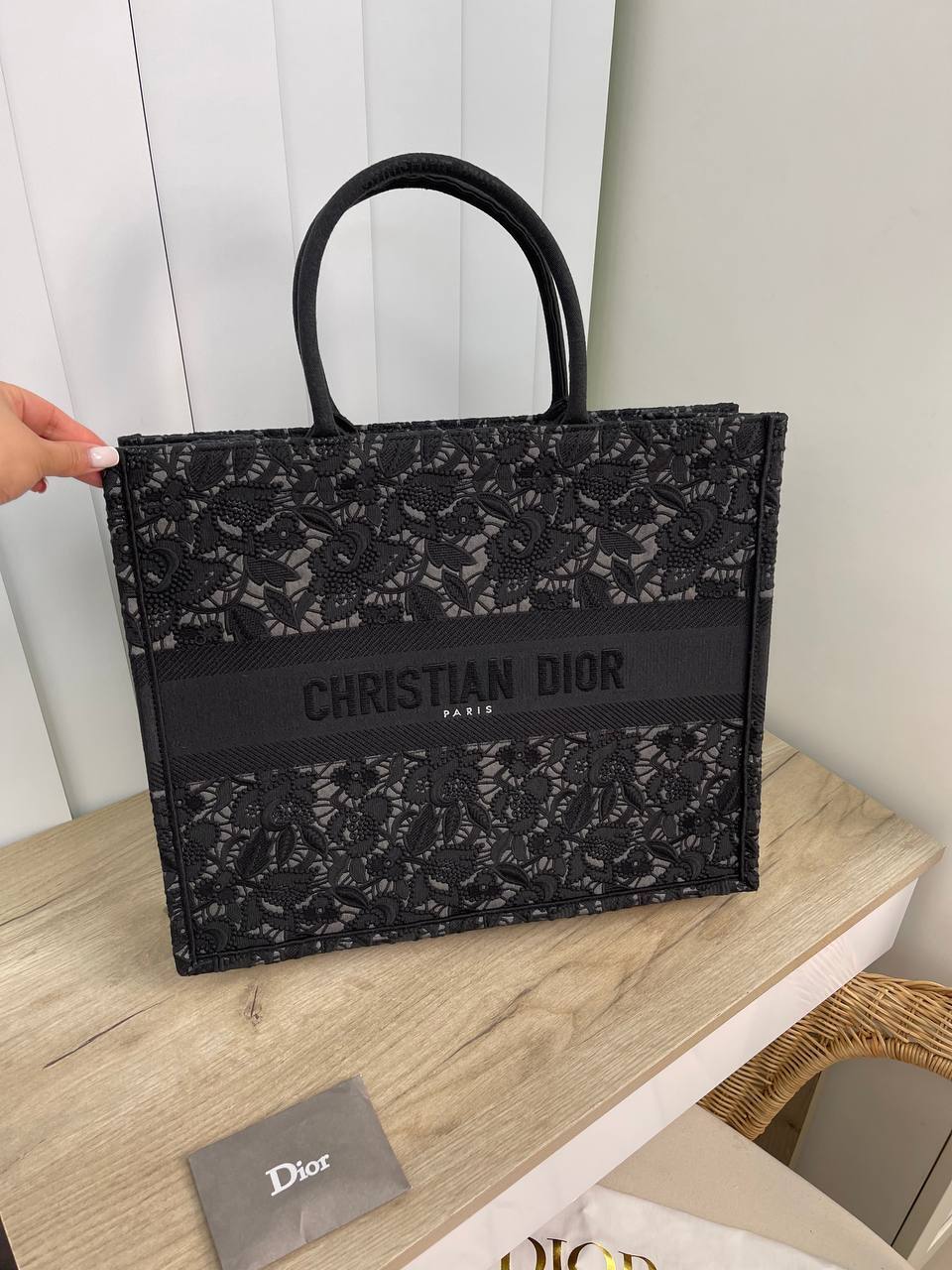 Элитная женская сумка Book Tote 42 см Christian Dior BP-14405 Элитная женская сумка Book Tote 42 см Christian Dior BP-14405