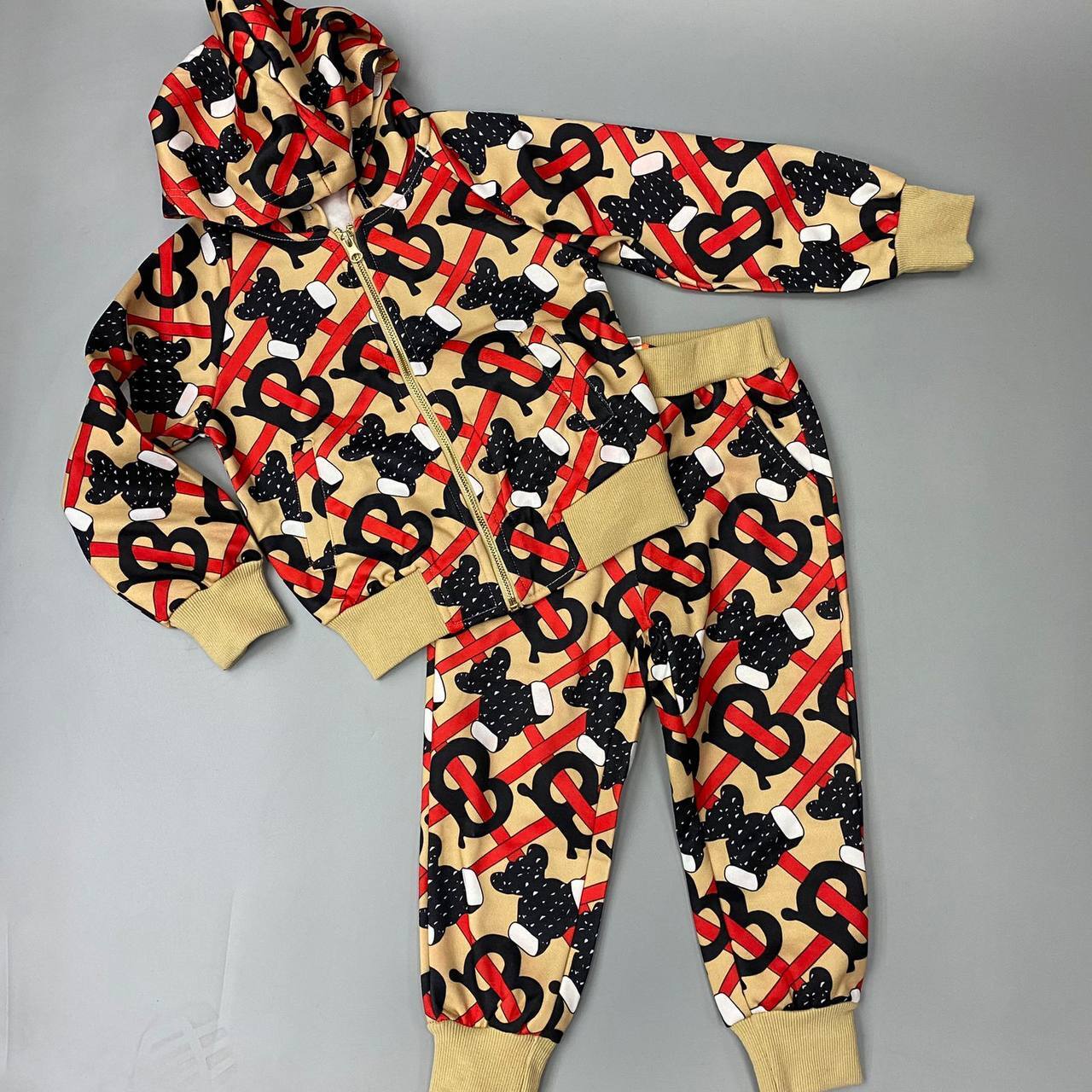 Костюм из флиса Burberry BP-20812 Костюм из флиса Burberry BP-20812