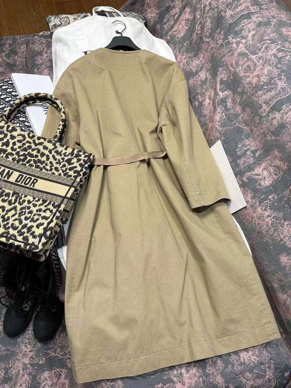 Премиум плащ Christian Dior BP-45510 Премиум плащ Christian Dior BP-45510