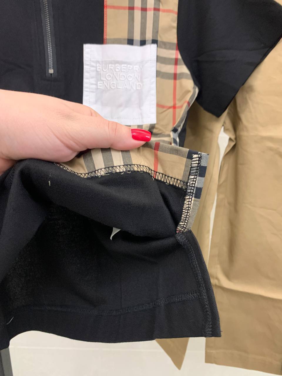 Поло из хлопка Burberry BP-52951 Поло из хлопка Burberry BP-52951