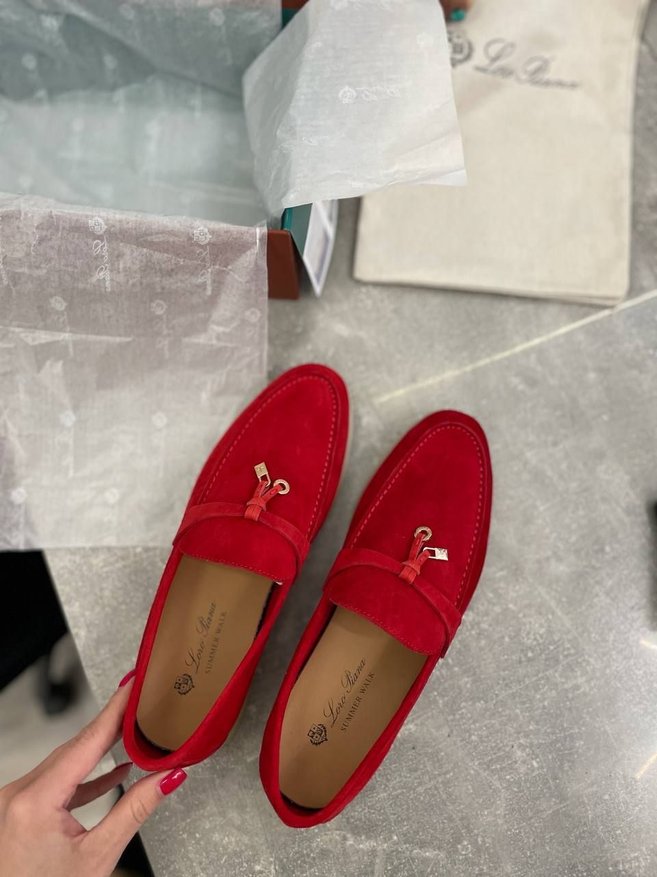 Коллекционные лоферы Loro Piana BP-48530 Коллекционные лоферы Loro Piana BP-48530