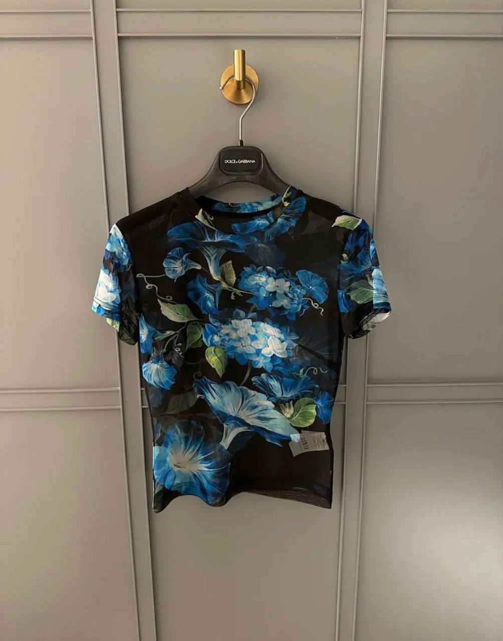 Футболка трендовая Dolce & Gabbana BP-47428 Футболка трендовая Dolce & Gabbana BP-47428