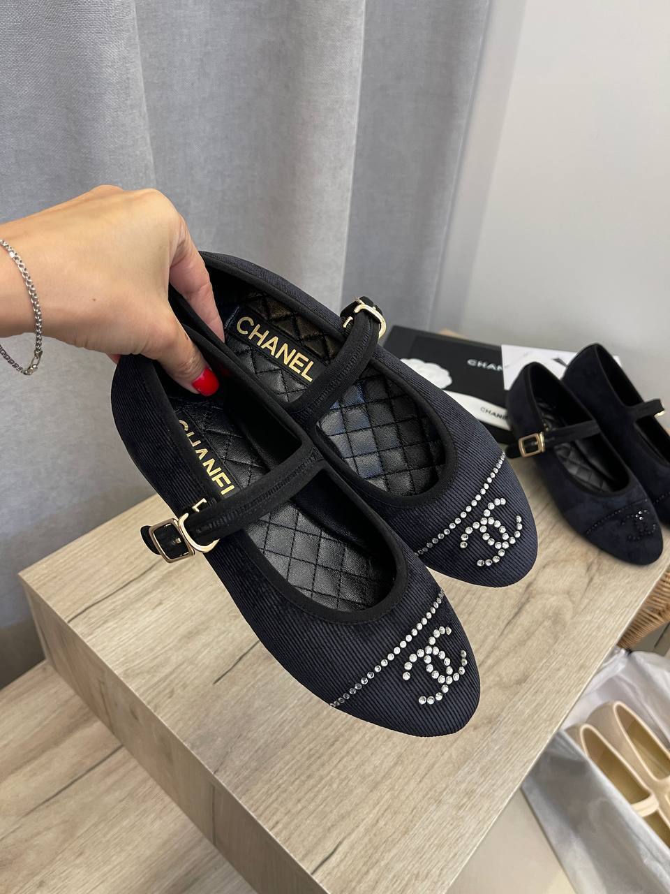 Балетки коллекционные Chanel BP-52658 Балетки коллекционные Chanel BP-52658