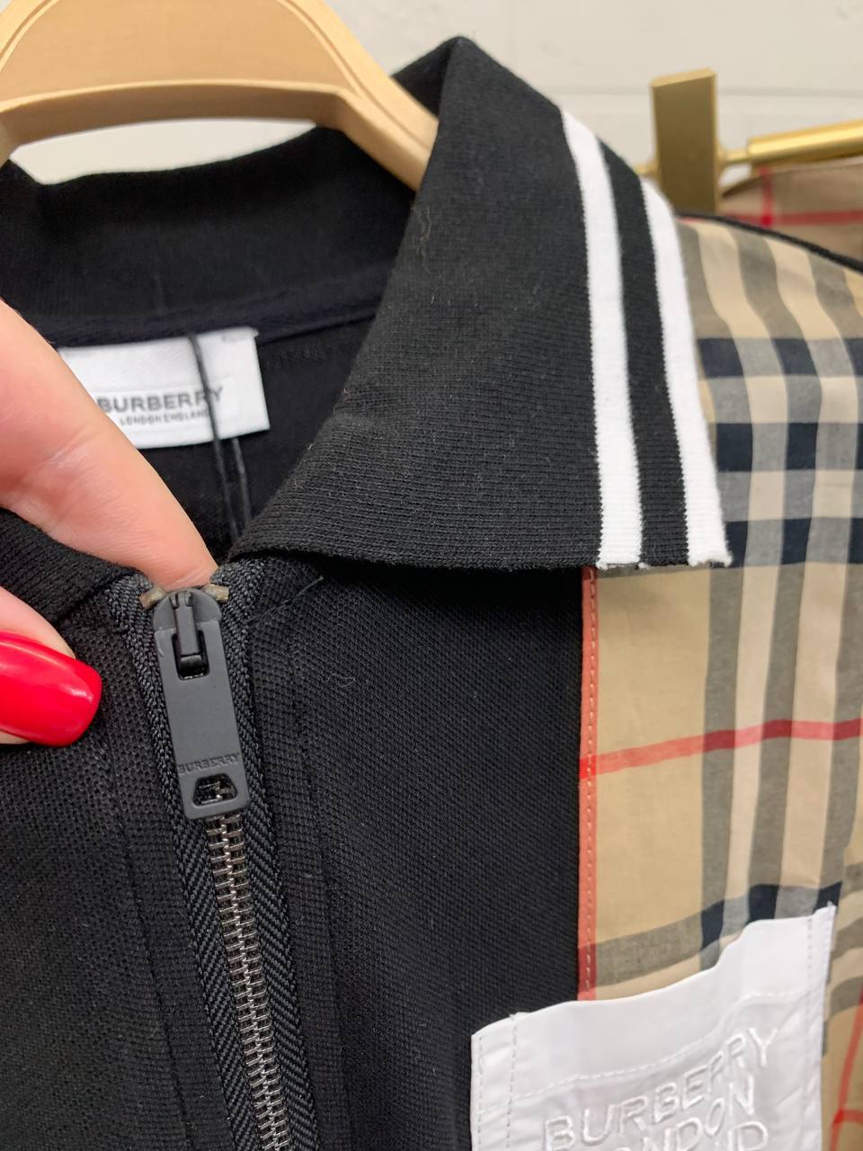 Поло из хлопка Burberry BP-52951 Поло из хлопка Burberry BP-52951