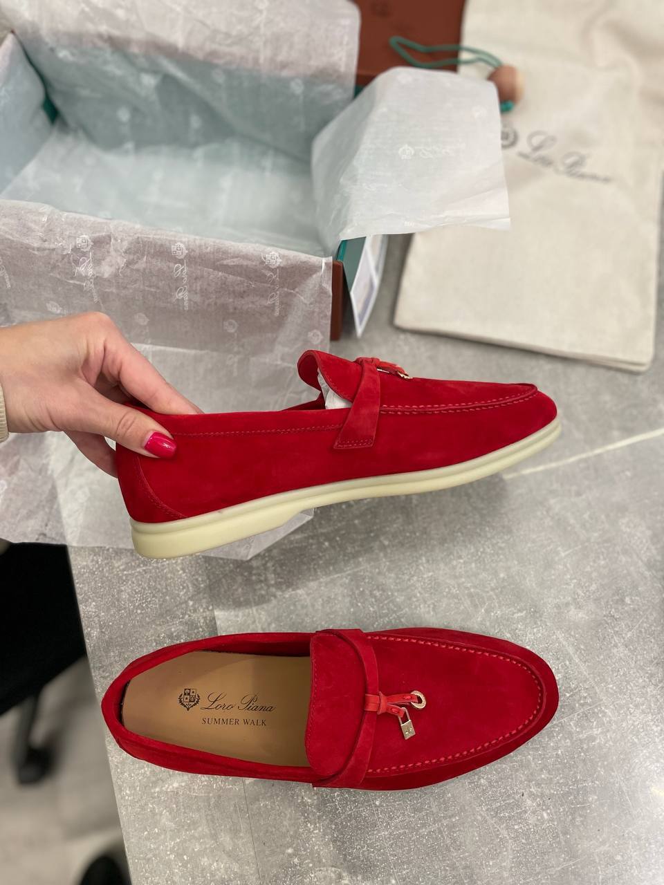 Коллекционные лоферы Loro Piana BP-48530 Коллекционные лоферы Loro Piana BP-48530