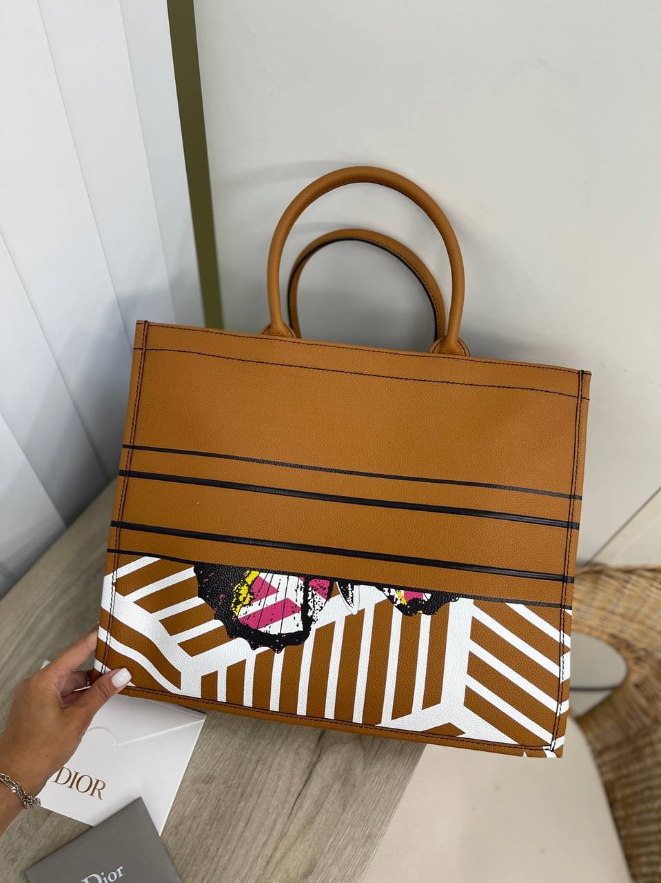 Женская сумка мультиколор коллекционная Christian Dior BP-15503 Женская сумка мультиколор коллекционная Christian Dior BP-15503