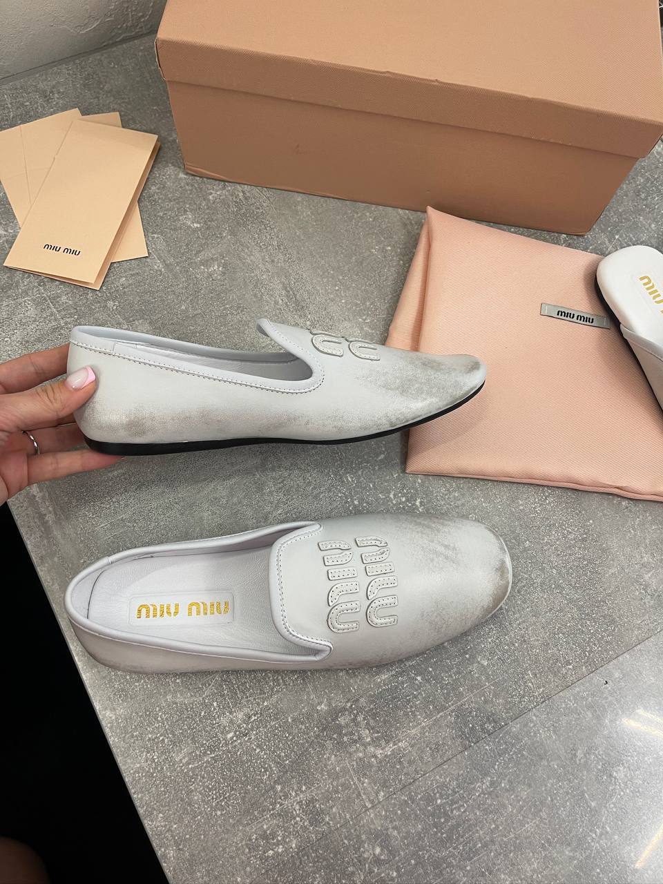 Miu Miu коллекционные лоферы BP-51692 Miu Miu коллекционные лоферы BP-51692