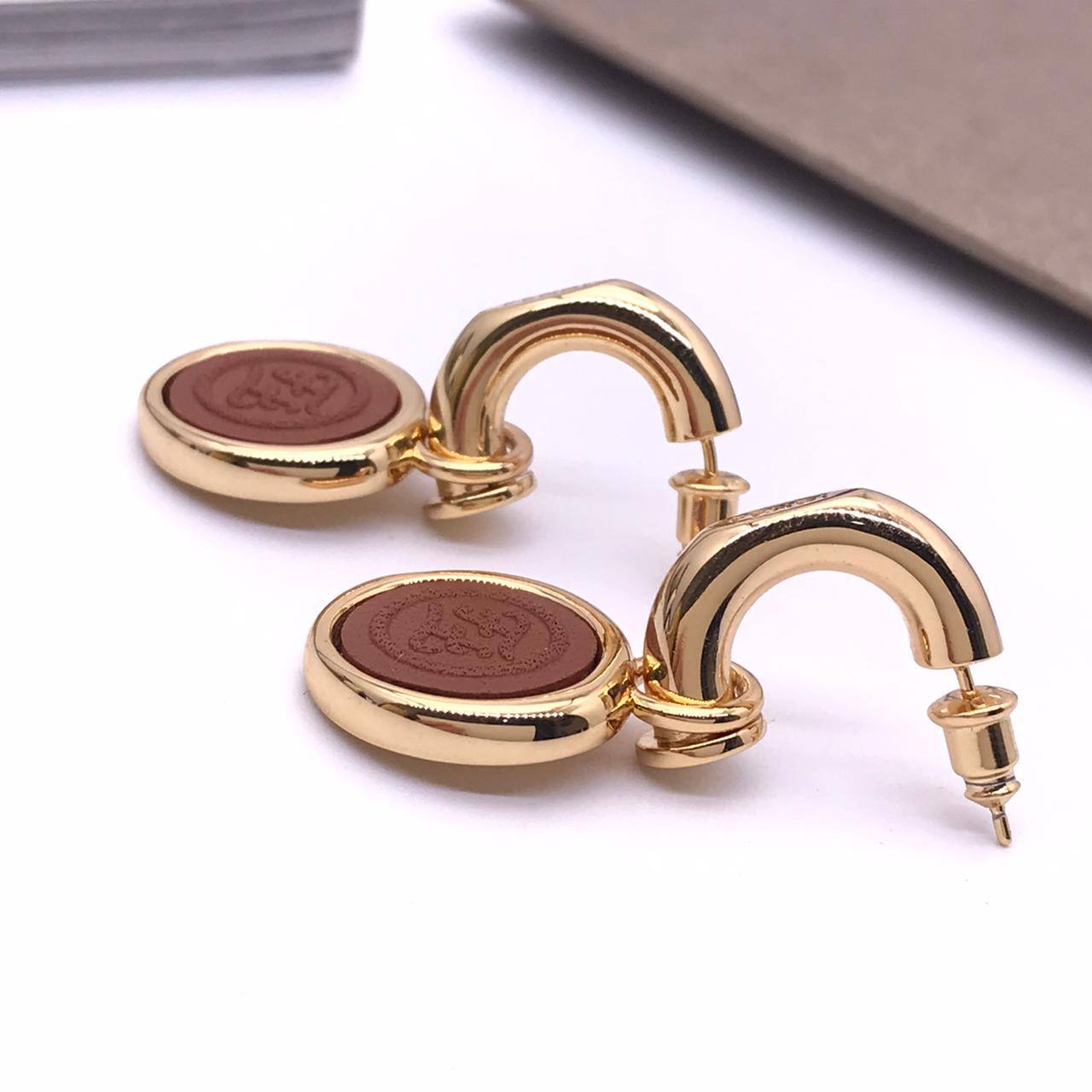 Элитные серьги Fendi BP-17285 Элитные серьги Fendi BP-17285