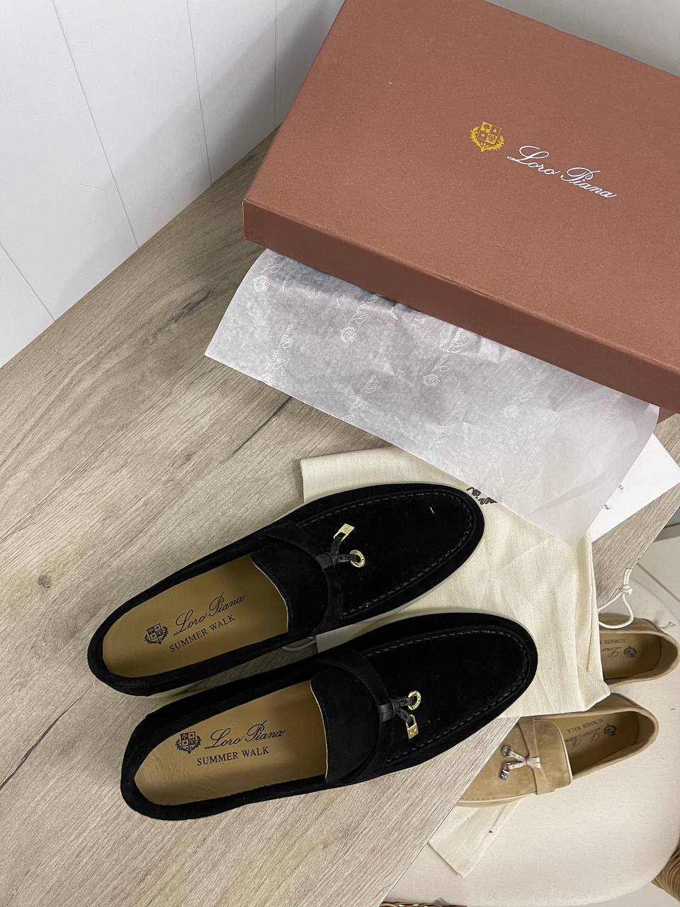 Премиальные лоферы Loro Piana BP-32728 Премиальные лоферы Loro Piana BP-32728