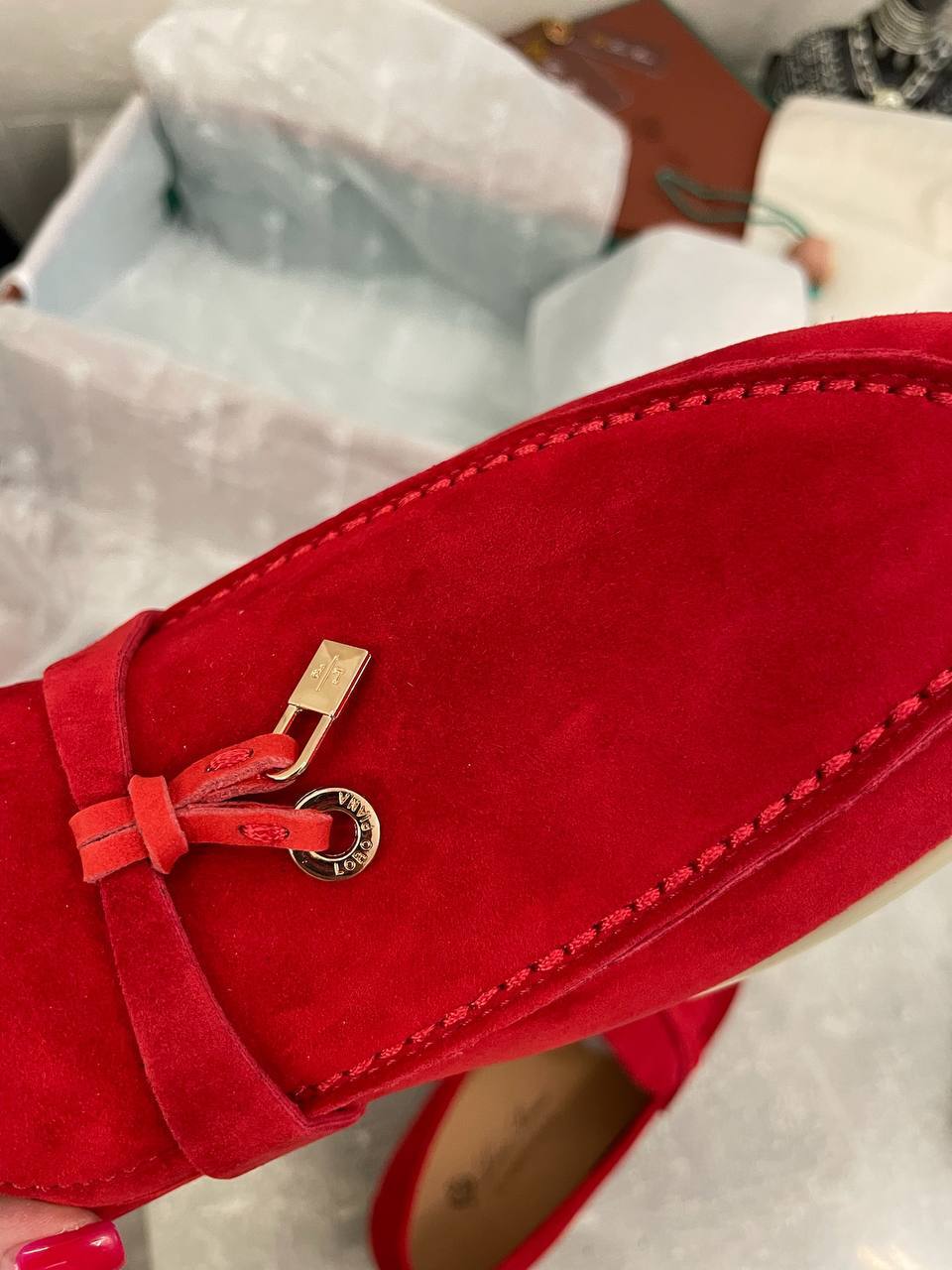 Коллекционные лоферы Loro Piana BP-48530 Коллекционные лоферы Loro Piana BP-48530