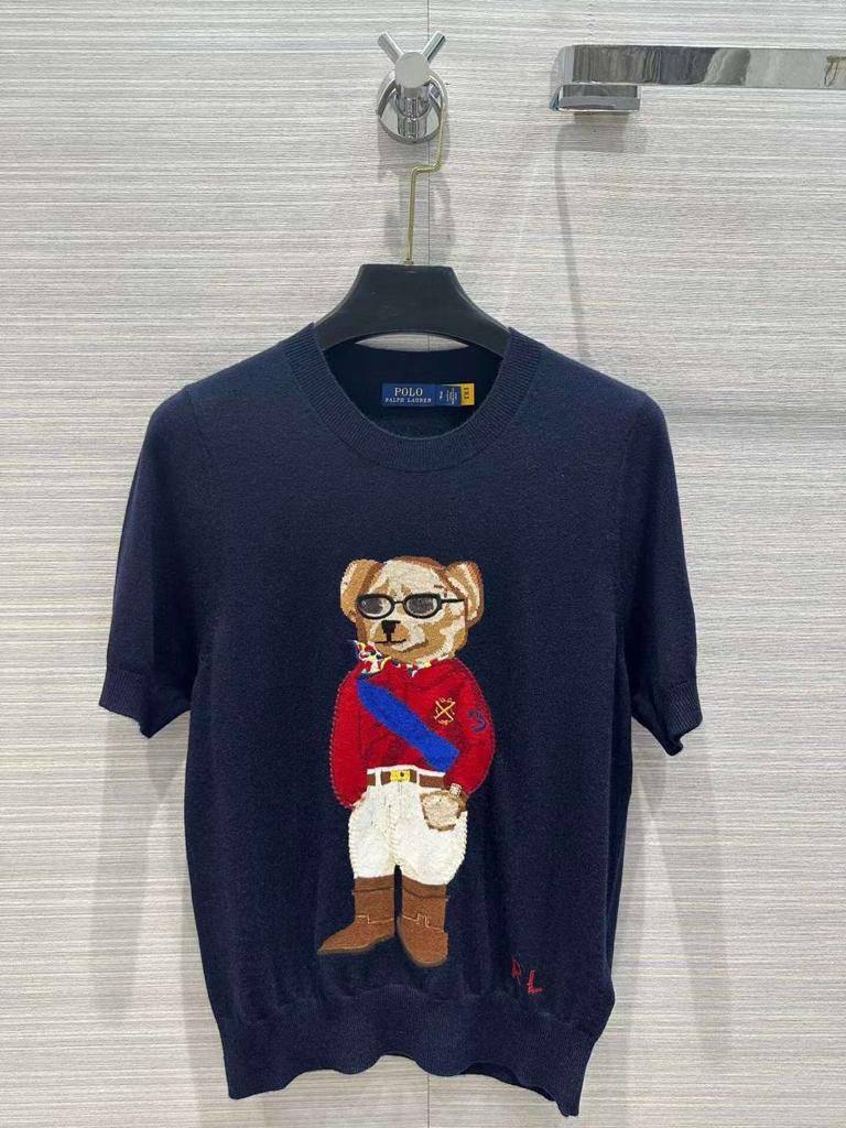 Люкс футболка трикотажная Ralph Lauren BP-29094 Люкс футболка трикотажная Ralph Lauren BP-29094