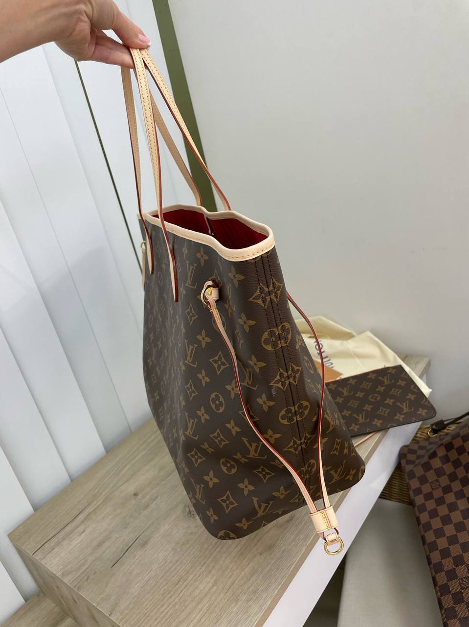 Сумка женская элитная NEVERFULL Louis Vuitton BP-13836 Сумка женская элитная NEVERFULL Louis Vuitton BP-13836