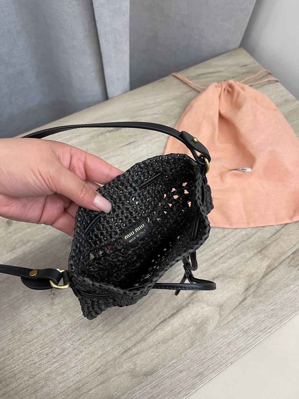 Трендовая женская сумка Miu Miu BP-51919 Трендовая женская сумка Miu Miu BP-51919