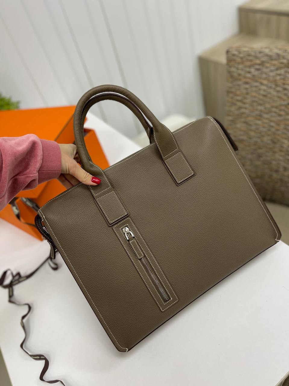 Портфель Hermes BP-24215 премиум-класса Портфель Hermes BP-24215 премиум-класса